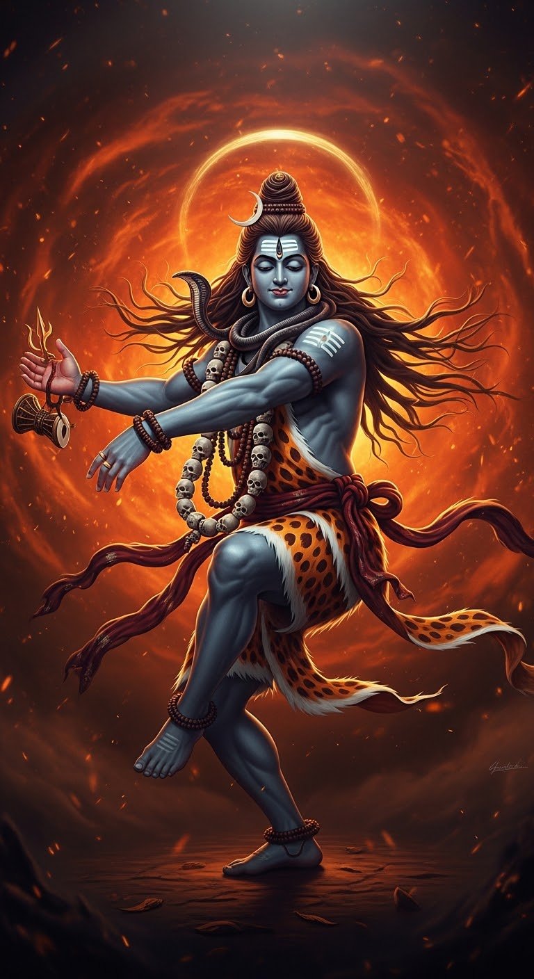 Shiva Cosmic Dance