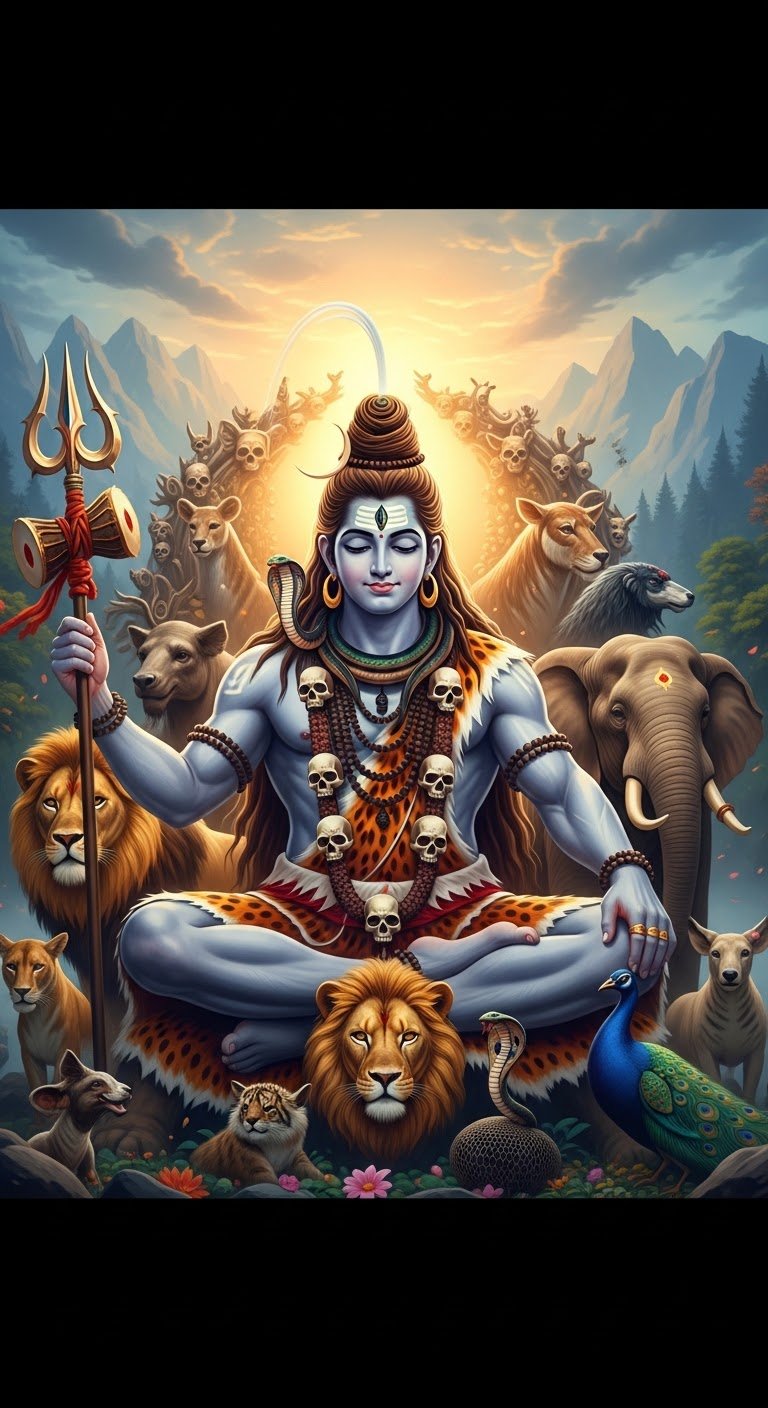 Pashupati — Lord of Animals